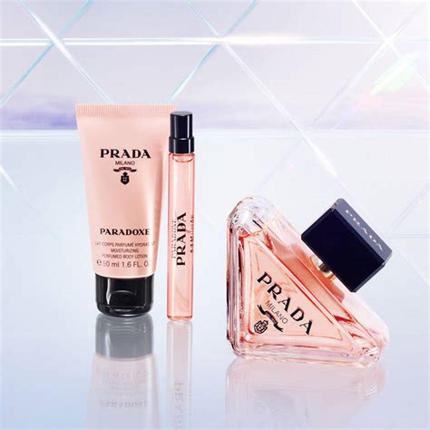 prada paradoxe körperlotion|prada paradoxe 30ml gift set.